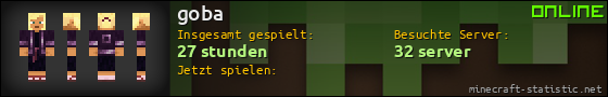 Benutzerleisten 560x90 für goba