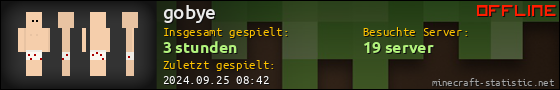 Benutzerleisten 560x90 für gobye