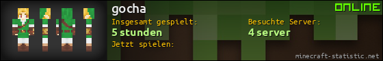 Benutzerleisten 560x90 für gocha