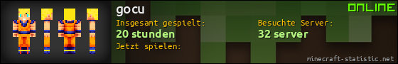 Benutzerleisten 560x90 für gocu