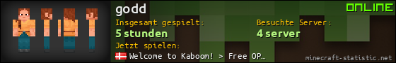 Benutzerleisten 560x90 für godd