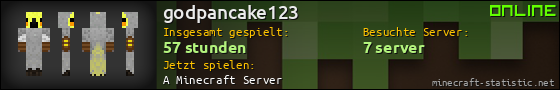 Benutzerleisten 560x90 für godpancake123