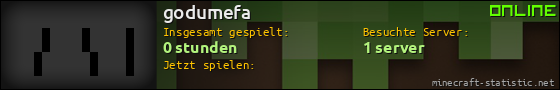Benutzerleisten 560x90 für godumefa
