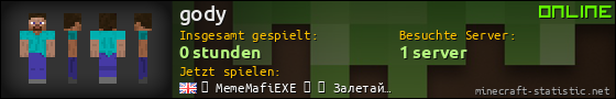 Benutzerleisten 560x90 für gody