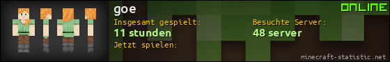 Benutzerleisten 560x90 für goe