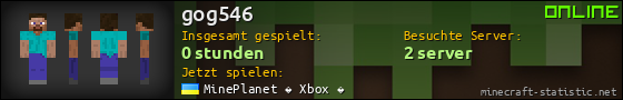 Benutzerleisten 560x90 für gog546