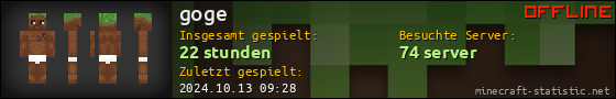 Benutzerleisten 560x90 für goge