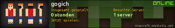 Benutzerleisten 560x90 für gogich