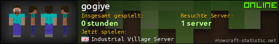 Benutzerleisten 560x90 für gogiye