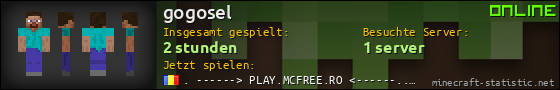 Benutzerleisten 560x90 für gogosel