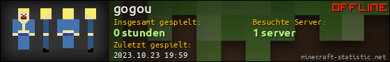 Benutzerleisten 560x90 für gogou