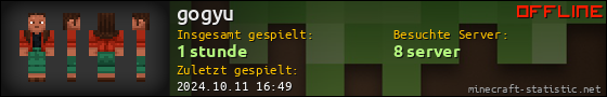 Benutzerleisten 560x90 für gogyu