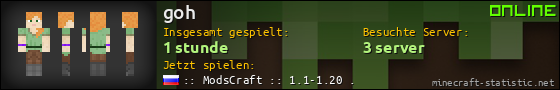 Benutzerleisten 560x90 für goh