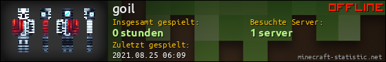 Benutzerleisten 560x90 für goil