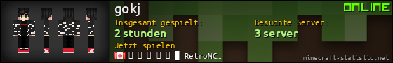 Benutzerleisten 560x90 für gokj