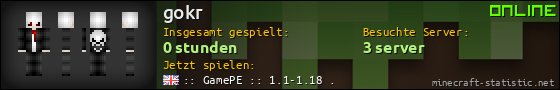 Benutzerleisten 560x90 für gokr