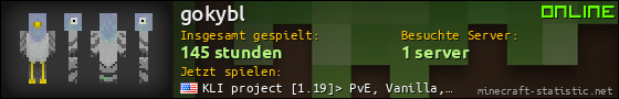 Benutzerleisten 560x90 für gokybl