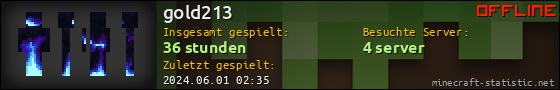 Benutzerleisten 560x90 für gold213