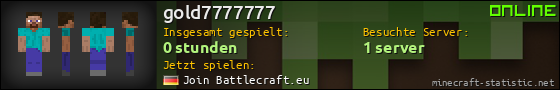 Benutzerleisten 560x90 für gold7777777