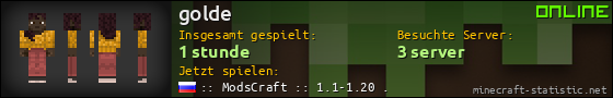 Benutzerleisten 560x90 für golde