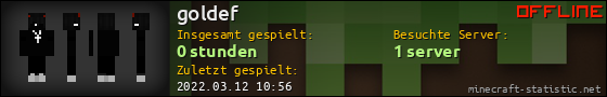 Benutzerleisten 560x90 für goldef