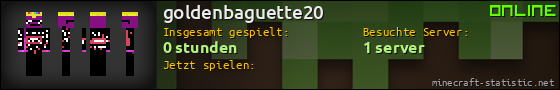 Benutzerleisten 560x90 für goldenbaguette20