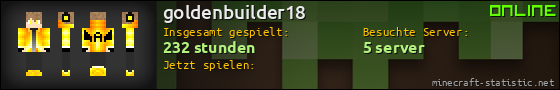 Benutzerleisten 560x90 für goldenbuilder18