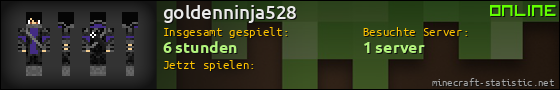 Benutzerleisten 560x90 für goldenninja528