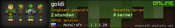 Benutzerleisten 560x90 für goldi