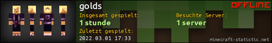 Benutzerleisten 560x90 für golds