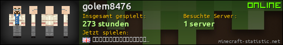 Benutzerleisten 560x90 für golem8476