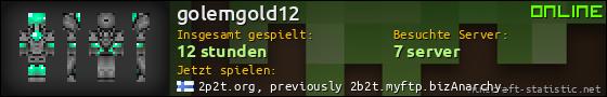 Benutzerleisten 560x90 für golemgold12