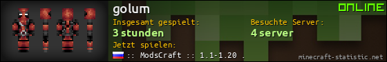 Benutzerleisten 560x90 für golum