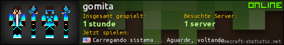 Benutzerleisten 560x90 für gomita