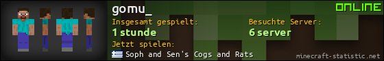 Benutzerleisten 560x90 für gomu_