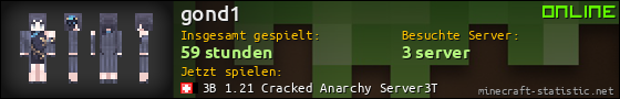 Benutzerleisten 560x90 für gond1
