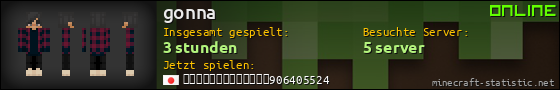 Benutzerleisten 560x90 für gonna