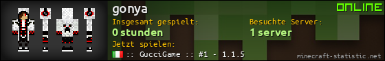 Benutzerleisten 560x90 für gonya