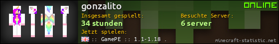 Benutzerleisten 560x90 für gonzalito