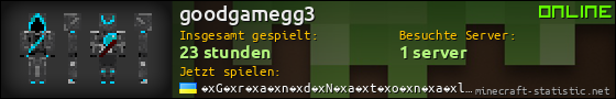 Benutzerleisten 560x90 für goodgamegg3