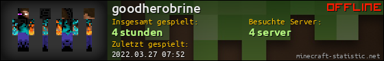 Benutzerleisten 560x90 für goodherobrine