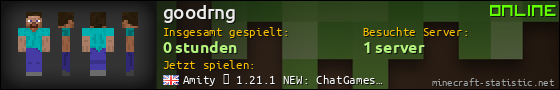 Benutzerleisten 560x90 für goodrng