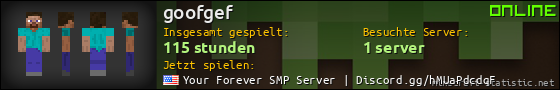 Benutzerleisten 560x90 für goofgef