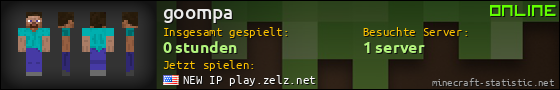 Benutzerleisten 560x90 für goompa