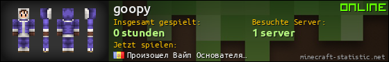 Benutzerleisten 560x90 für goopy
