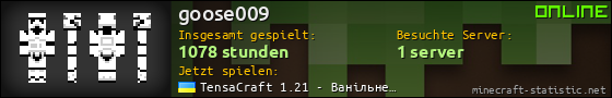 Benutzerleisten 560x90 für goose009