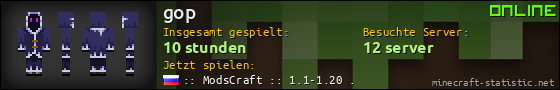 Benutzerleisten 560x90 für gop