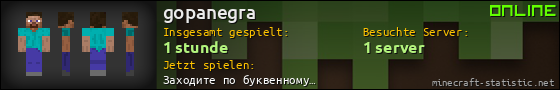 Benutzerleisten 560x90 für gopanegra