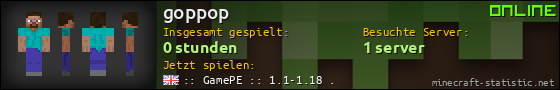 Benutzerleisten 560x90 für goppop