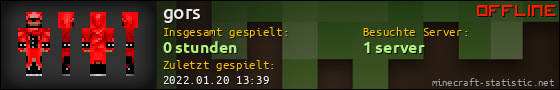 Benutzerleisten 560x90 für gors